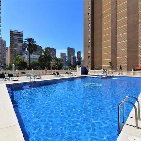 Precioso Apartamento A Estrenar En Primera Linea De Playa Бенидорм Екстериор снимка
