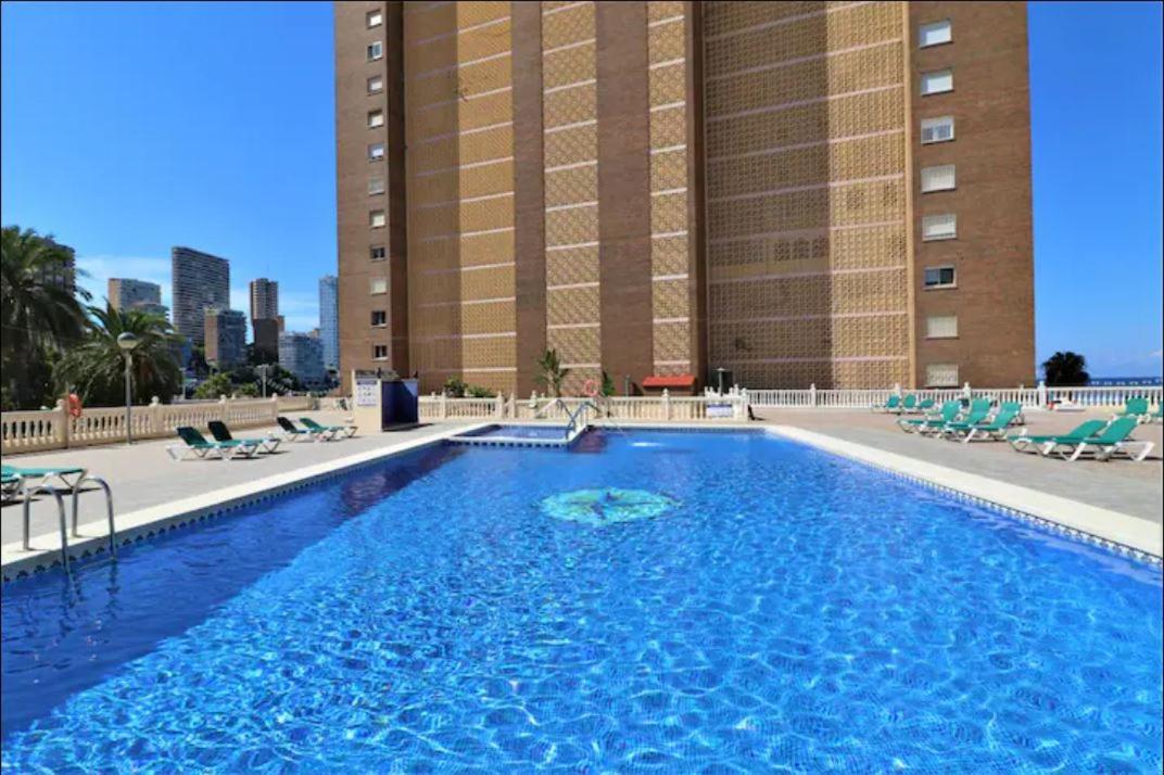 Precioso Apartamento A Estrenar En Primera Linea De Playa Бенидорм Екстериор снимка