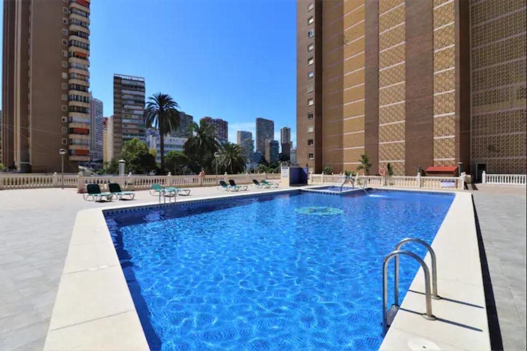 Precioso Apartamento A Estrenar En Primera Linea De Playa Бенидорм Екстериор снимка