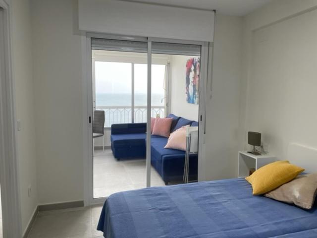 Precioso Apartamento A Estrenar En Primera Linea De Playa Бенидорм Екстериор снимка