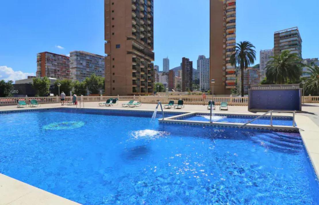 Precioso Apartamento A Estrenar En Primera Linea De Playa Бенидорм Екстериор снимка
